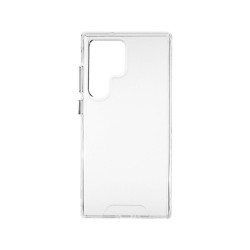 Capa de Silicone Duro para Samsung Galaxy S23 Ultra Transparente